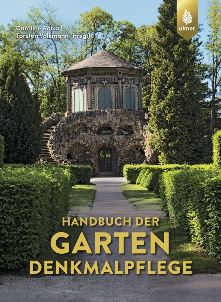Handbuch der Gartendenkmalpflege main product photo