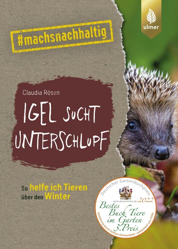 Igel sucht Unterschlupf main product photo