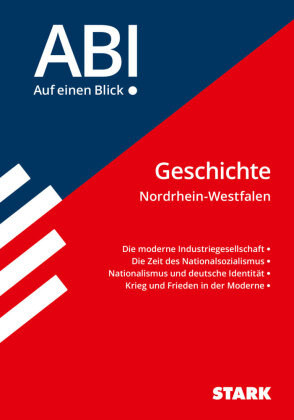 STARK Geschichte - Abi - Auf einen Blick! 2025 NRW