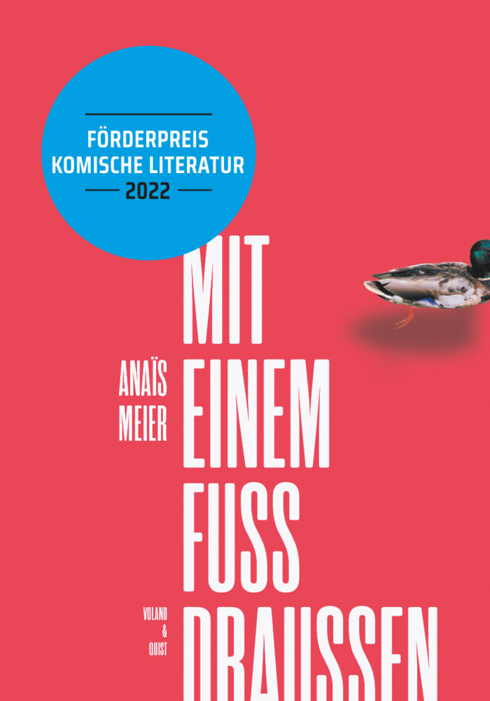 Mit einem Fuss draussen main product photo