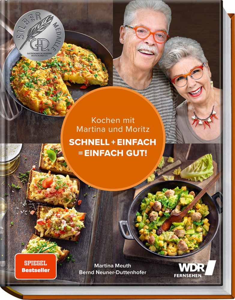 Kochen mit Martina und Moritz - Schnell + einfach = einfach gut! main product photo