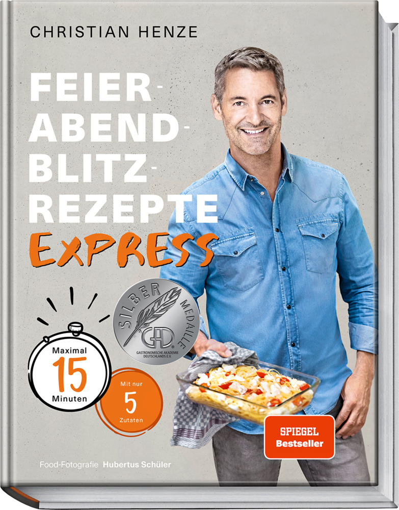 Feierabend-Blitzrezepte EXPRESS main product photo