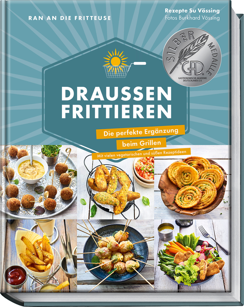 Ran an die Fritteuse - Draußen frittieren main product photo