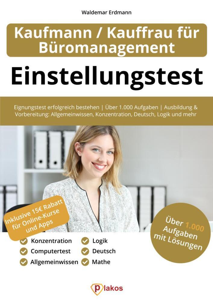 Einstellungstest Kaufmann / Kauffrau für Büromanagement main product photo