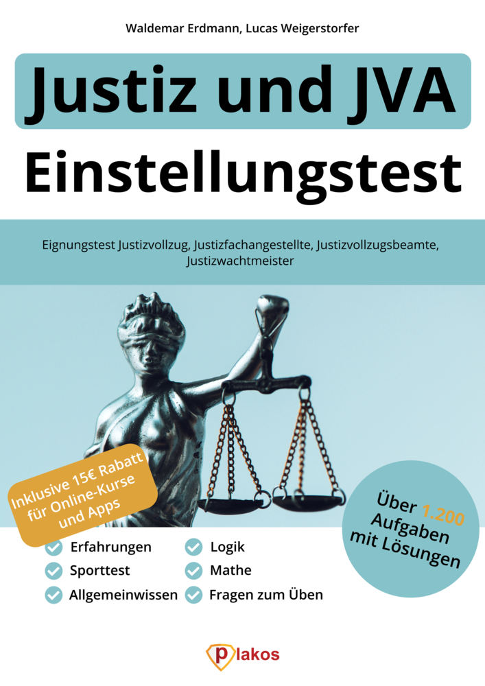 Einstellungstest Justiz und JVA main product photo