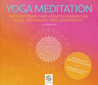 YOGA MEDITATION, 1 Audio-CD