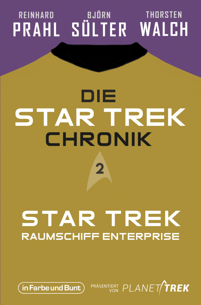 Die Star-Trek-Chronik - Teil 2: Star Trek: Raumschiff Enterprise main product photo