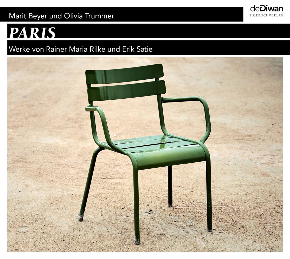 Paris, 1 Audio-CD main product photo