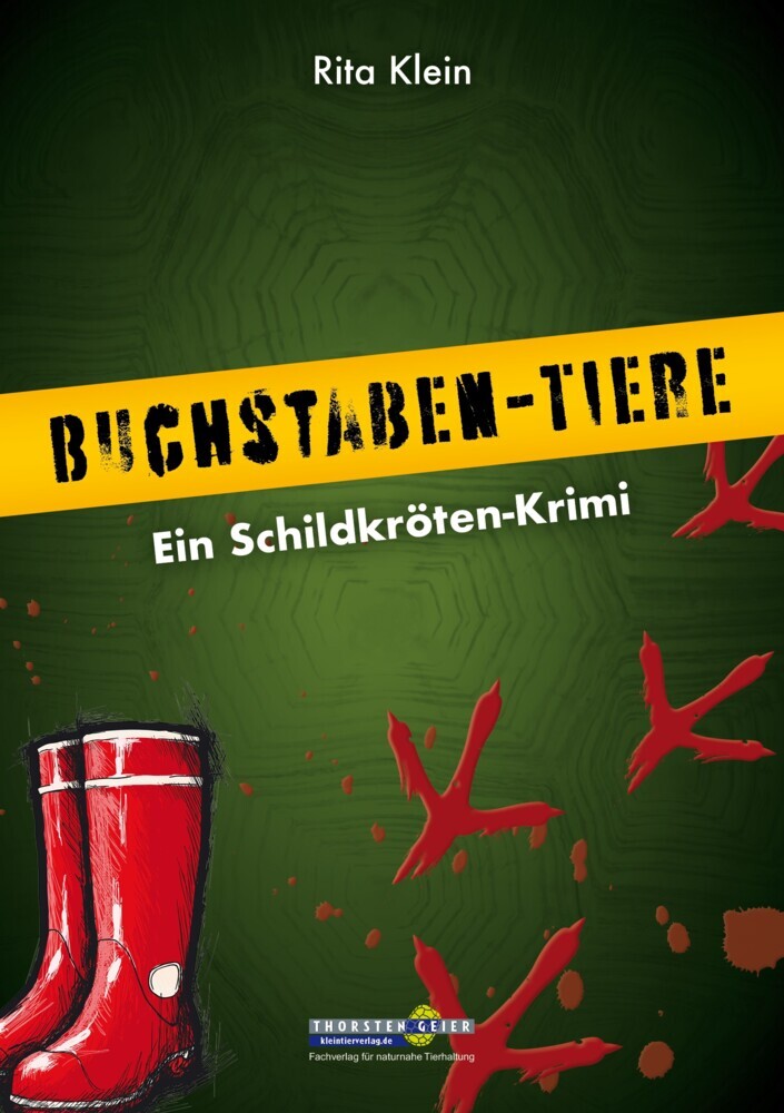Buchstaben-Tiere. Ein Schildkröten-Krimi main product photo