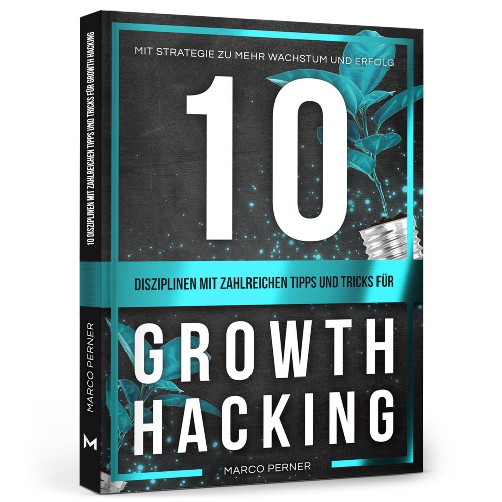 10 Disziplinen mit zahlreichen Tipps und Tricks für Growth Hacking main product photo