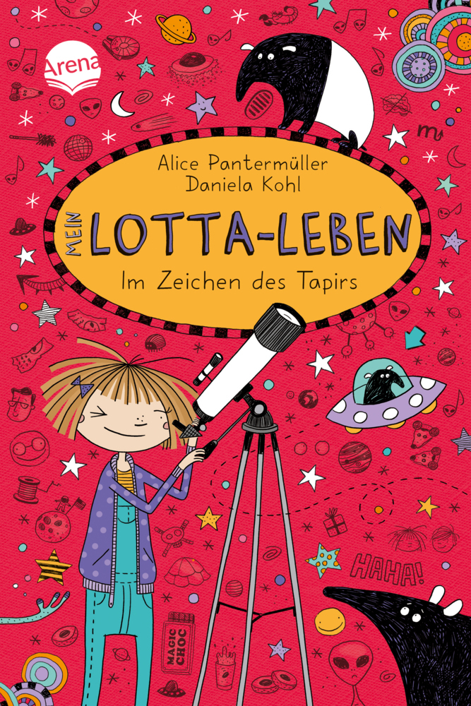 Mein Lotta-Leben (18). Im Zeichen des Tapirs main product photo