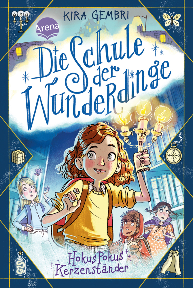 Die Schule der Wunderdinge (1). Hokus Pokus Kerzenständer main product photo