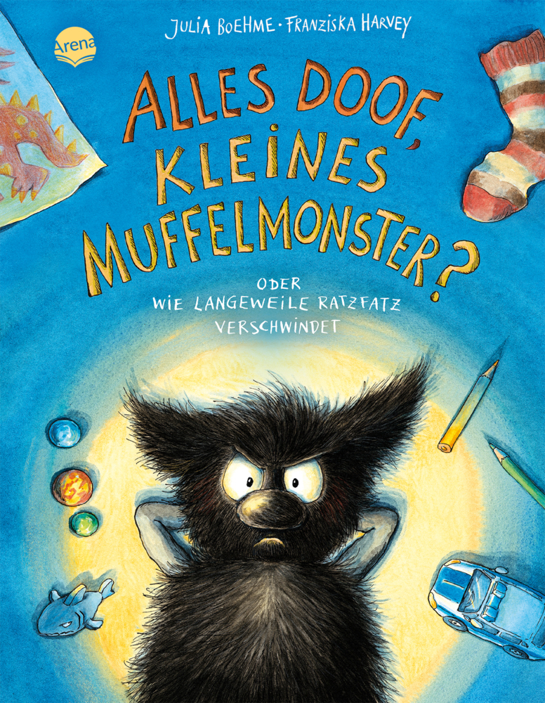 Alles doof, kleines Muffelmonster? Oder: Wie Langeweile ratzfatz verschwindet (4) main product photo