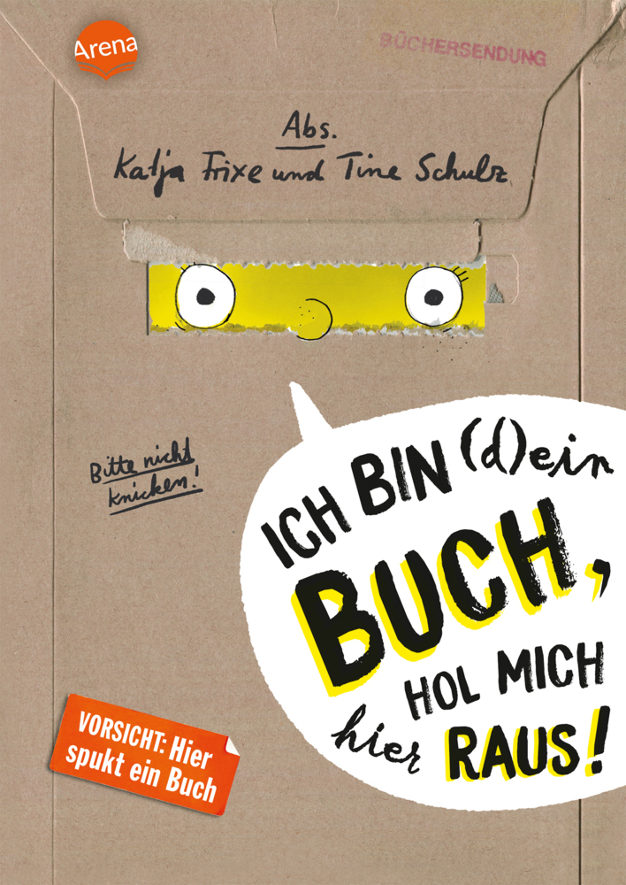 Ich bin (d)ein Buch, hol mich hier raus! (1). Vorsicht: Hier spukt ein Buch main product photo