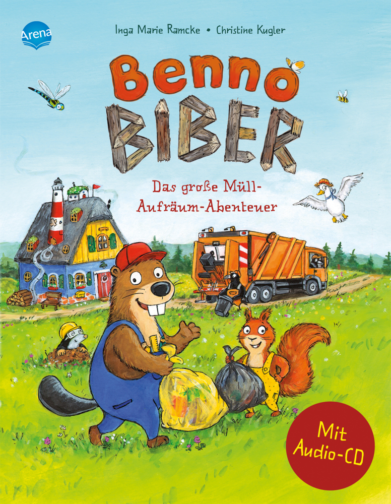 Benno Biber. Das große Müll-Aufräum-Abenteuer main product photo