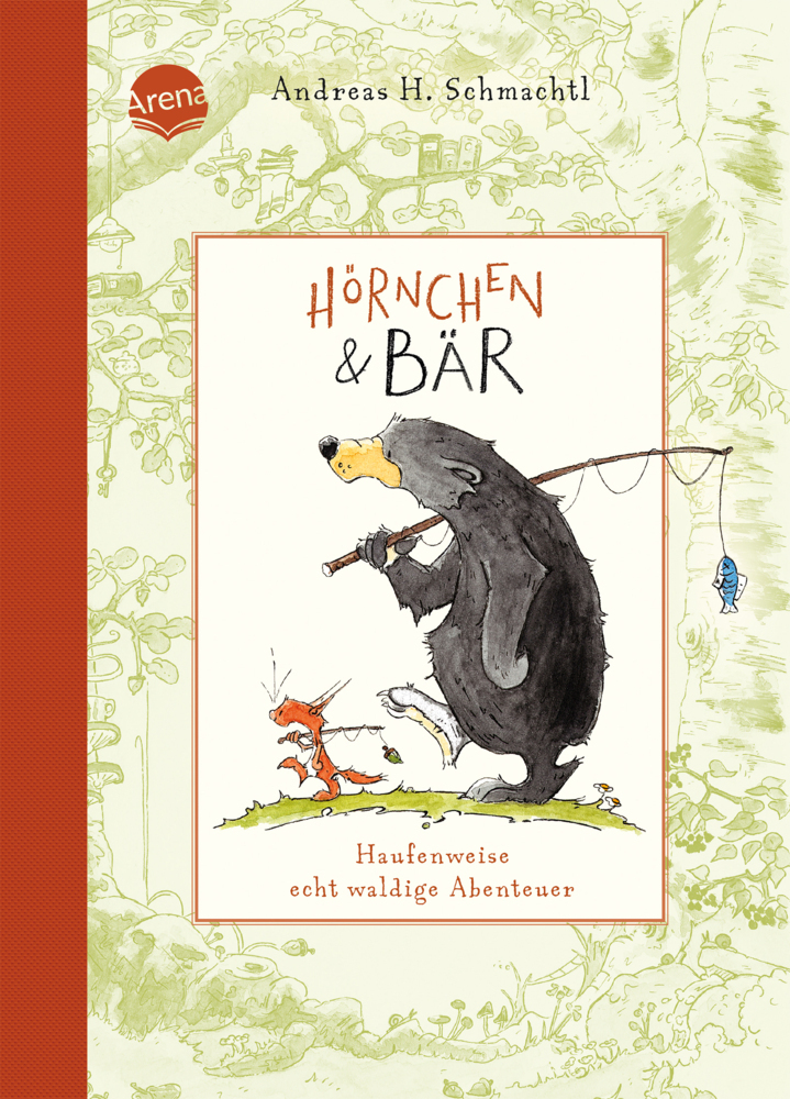 Hörnchen & Bär (1). Haufenweise echt waldige Abenteuer main product photo