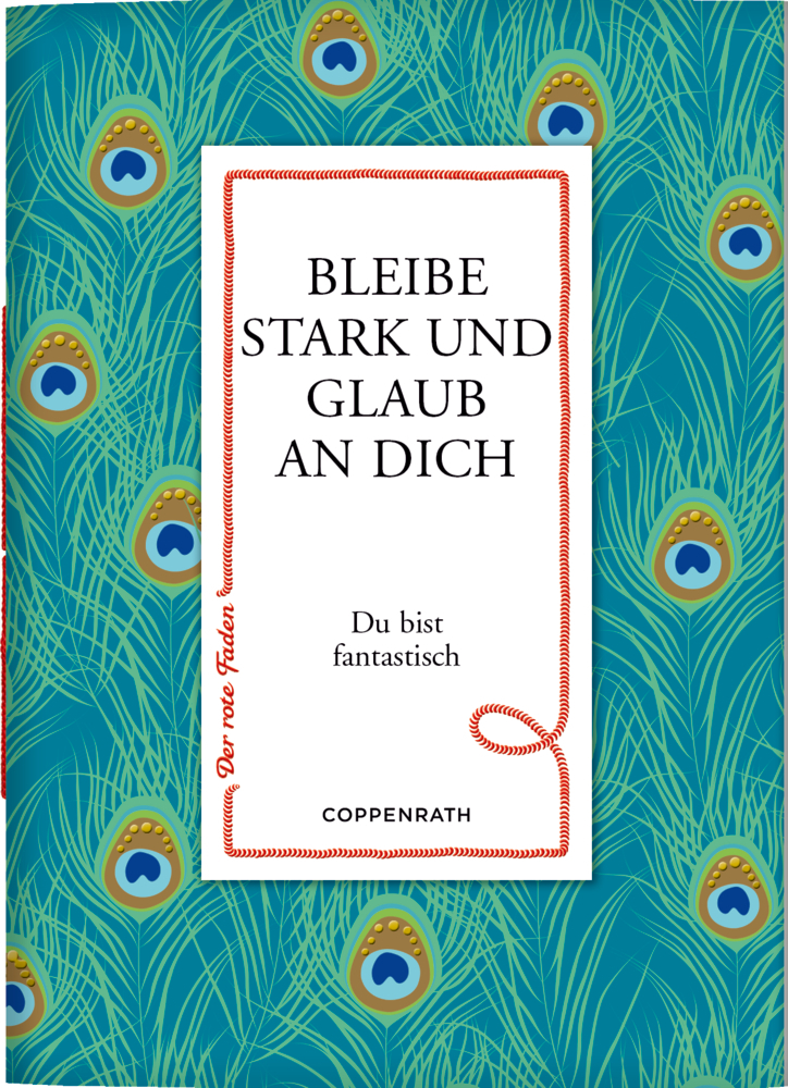 Bleibe stark und glaub an dich main product photo