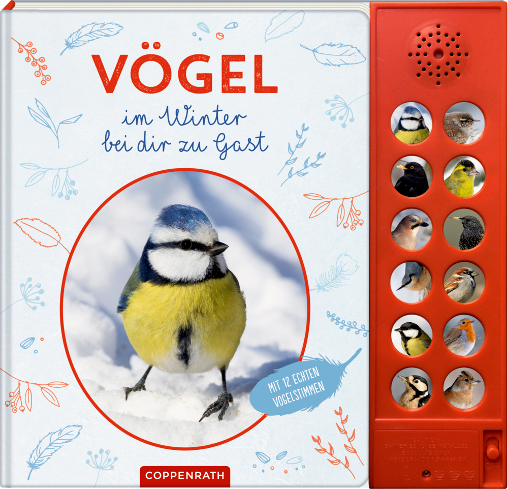 Vögel im Winter bei dir zu Gast main product photo
