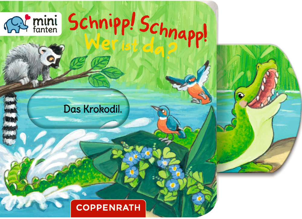 minifanten 31: Schnipp! Schnapp! Wer ist da? main product photo