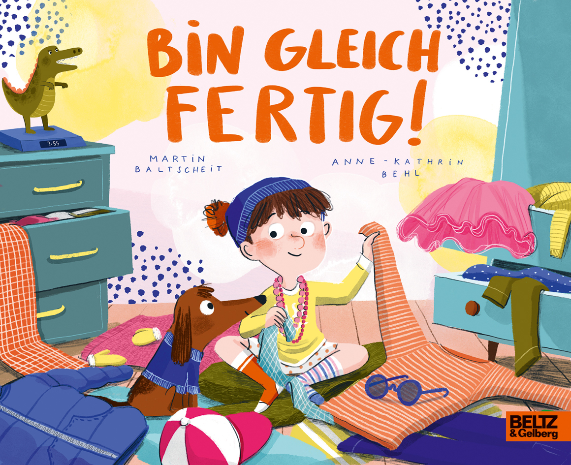 Bin gleich fertig! main product photo