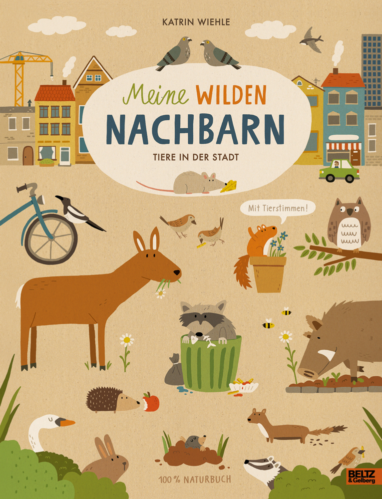 Meine wilden Nachbarn - Tiere in der Stadt main product photo