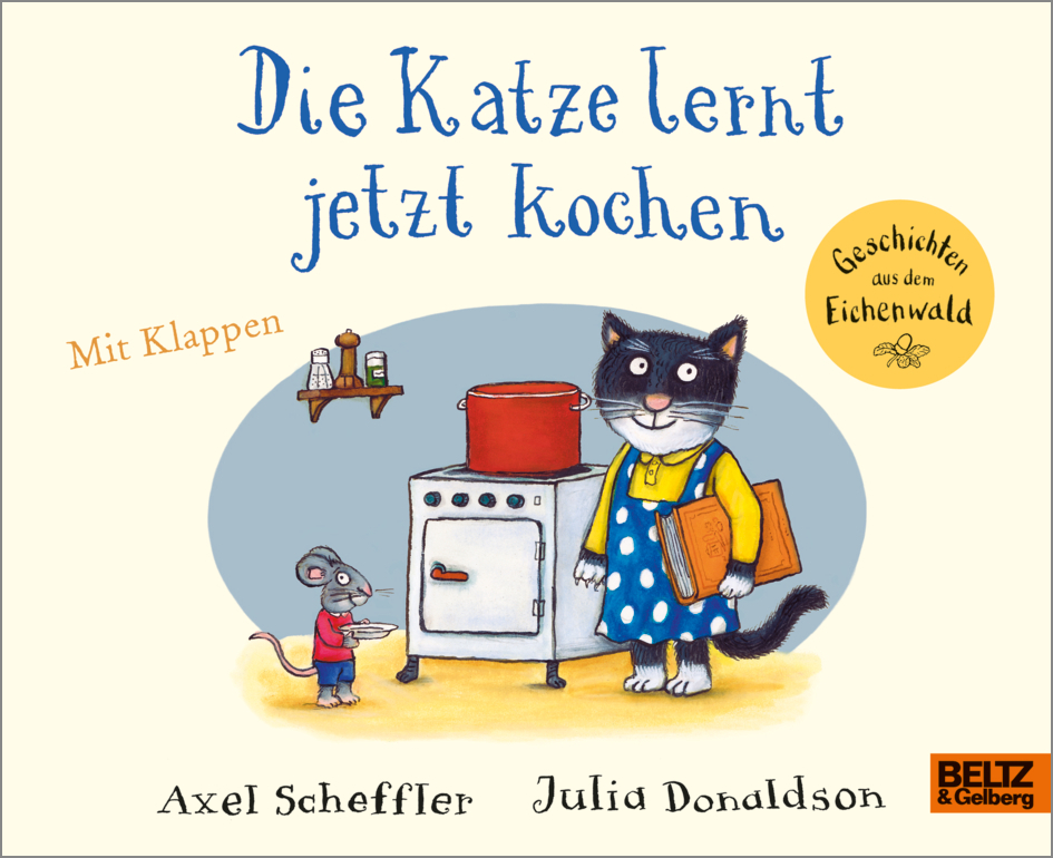 Die Katze lernt jetzt kochen main product photo