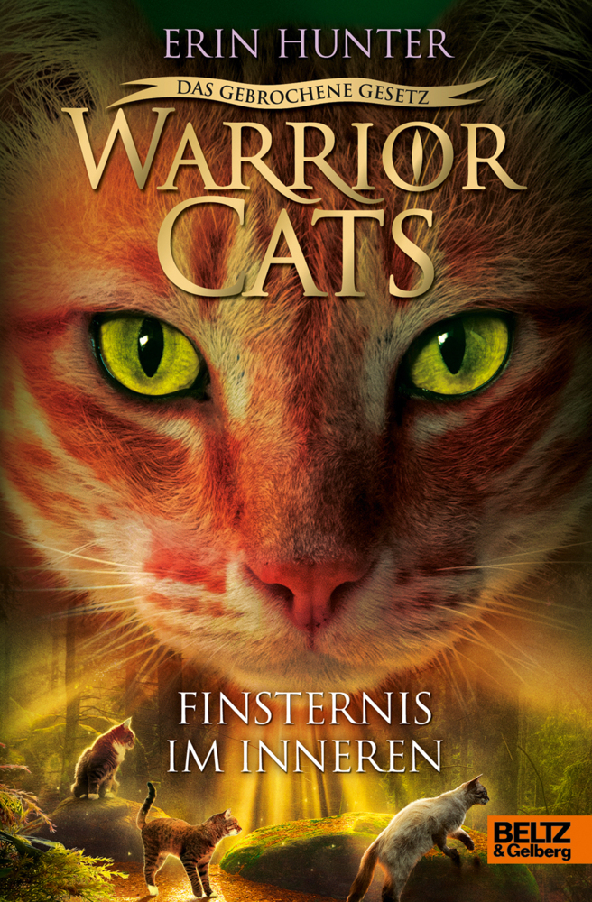 Warrior Cats - Das gebrochene Gesetz. Finsternis im Inneren main product photo