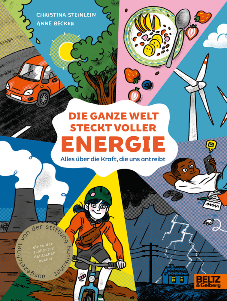 Die ganze Welt steckt voller Energie main product photo
