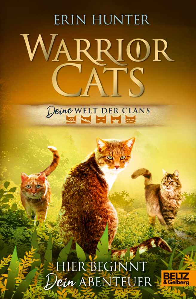 Warrior Cats - DEINE Welt der Clans. main product photo