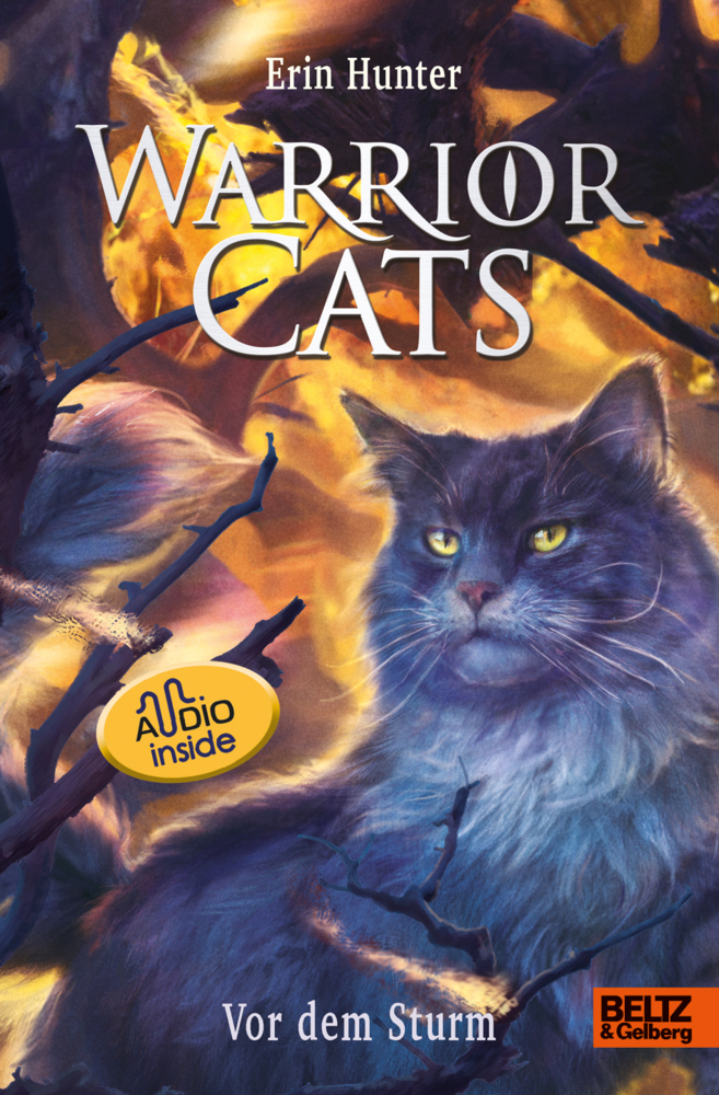 Warrior Cats. Die Prophezeiungen beginnen - Vor dem Sturm main product photo