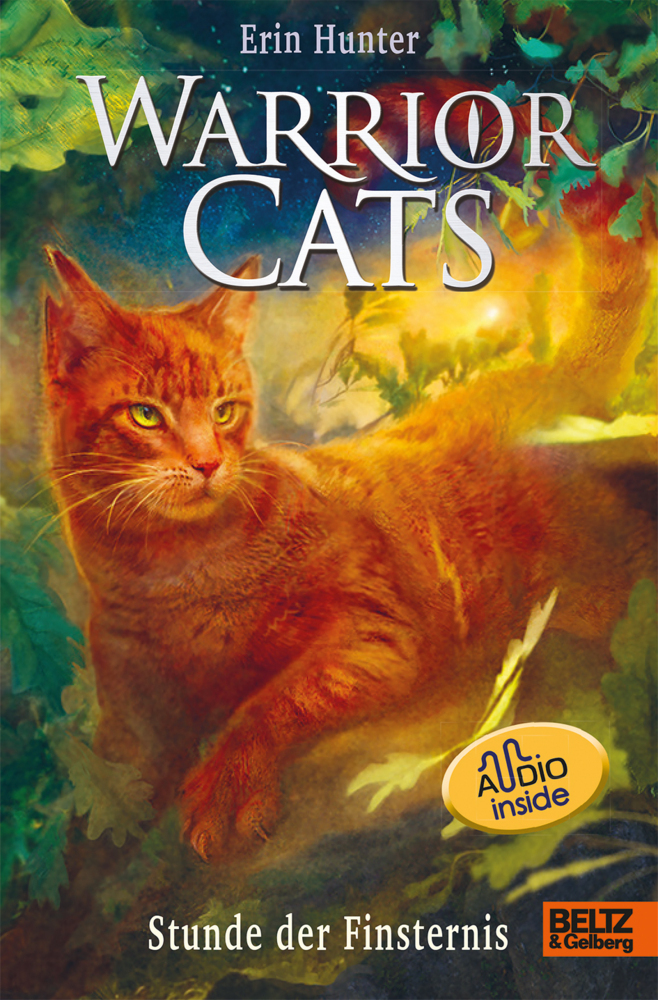 Warrior Cats. Die Prophezeiungen beginnen - Stunde der Finsternis main product photo