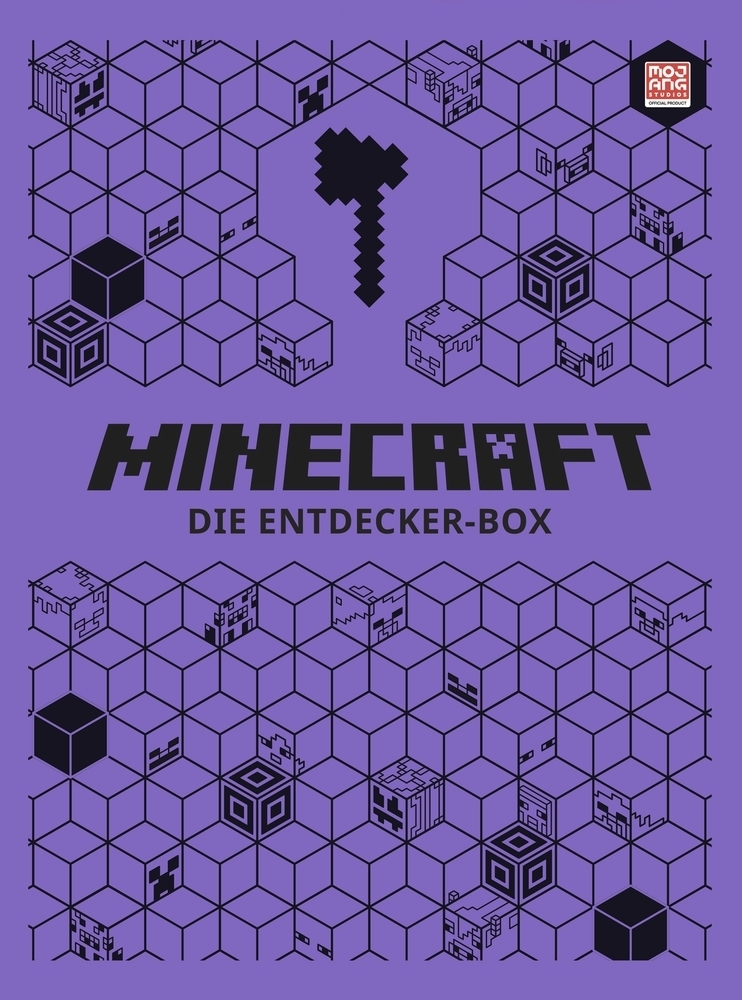 Minecraft - Die Entdecker-Box. Geschenkschuber mit drei exklusiven Sonderausgaben, Poster, Türhänger und jede Menge Rätselspaß main product photo