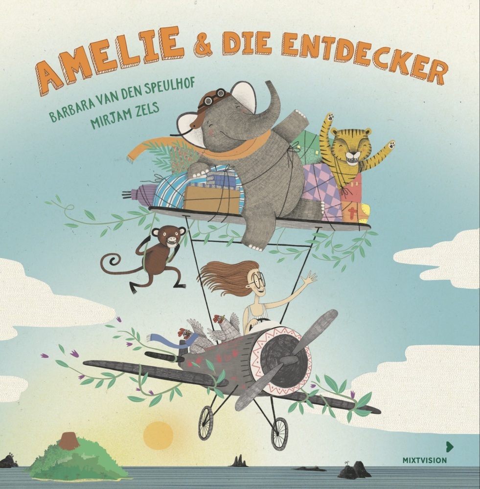 Amelie und die Entdecker main product photo