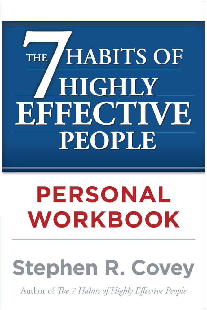The 7 Habits of Highly Effective People Personal Workbook main product photo