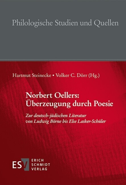 Norbert Oellers: Überzeugung durch Poesie main product photo