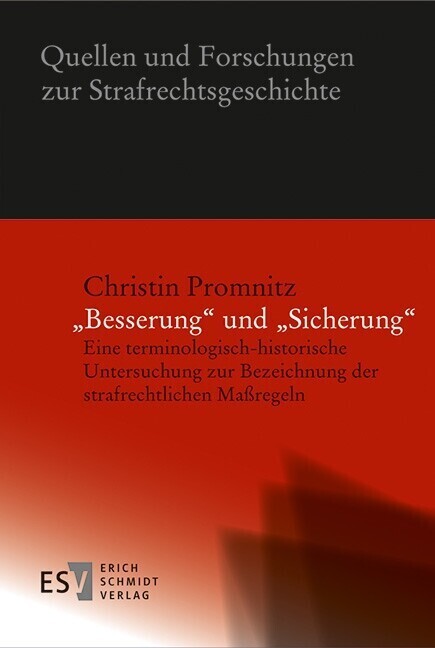 'Besserung' und 'Sicherung' main product photo