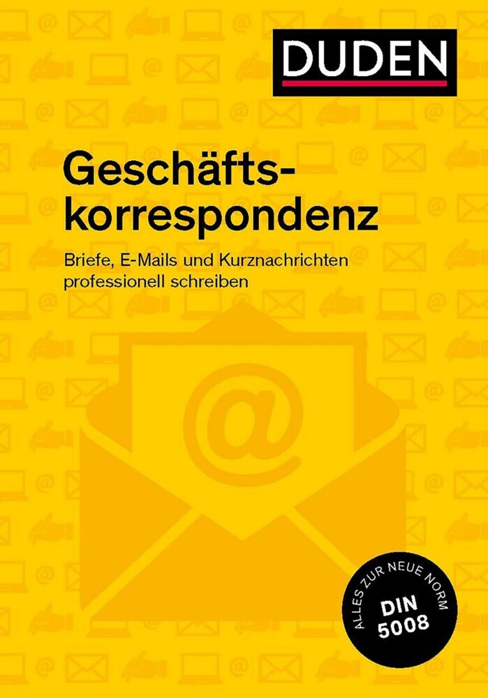 Duden Ratgeber - Geschäftskorrespondenz main product photo