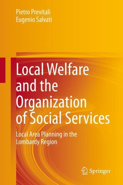 Local Welfare and the Organization of Social Services main product photo