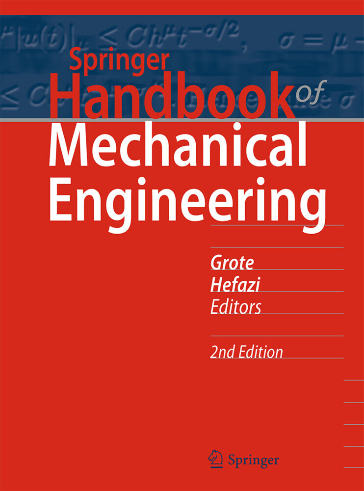 Springer Handbook of Mechanical Engineering main product photo