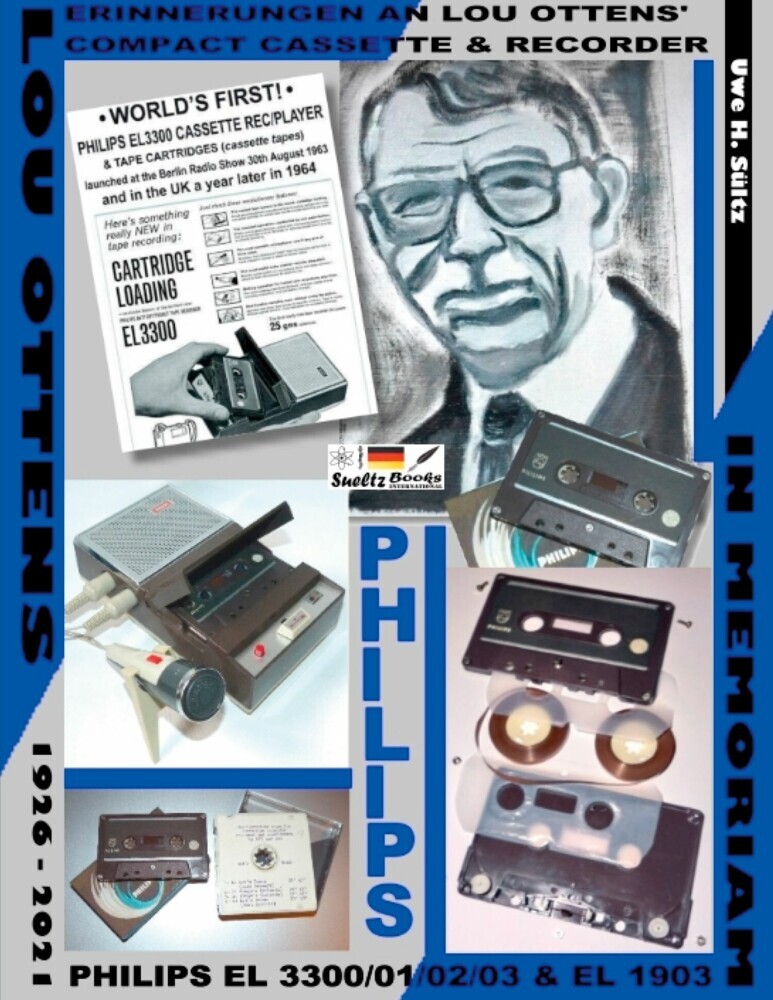 Erinnerungen an Lou Ottens' Compact Cassette & Recorder PHILIPS EL 3300/01/02/03 main product photo