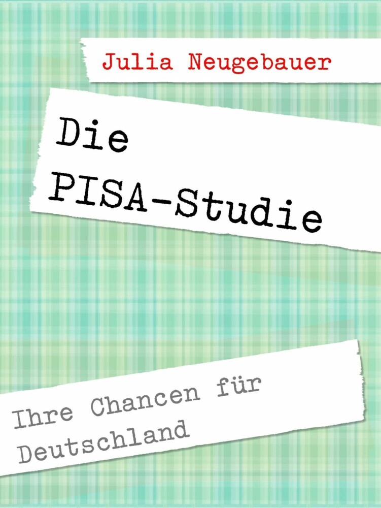 Die PISA-Studie. main product photo