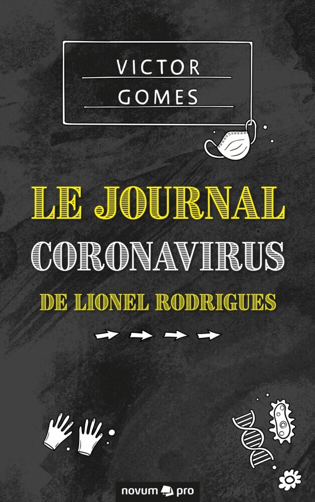 Le Journal Coronavirus de Lionel Rodrigues main product photo