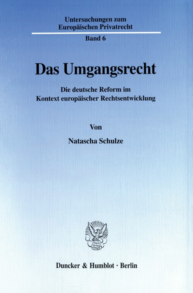 Das Umgangsrecht. main product photo