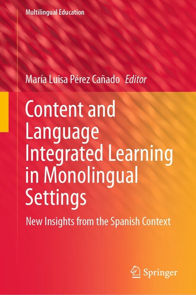 Content and Language Integrated Learning in Monolingual Settings main product photo