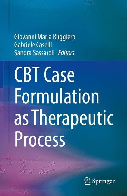 CBT Case Formulation as Therapeutic Process main product photo