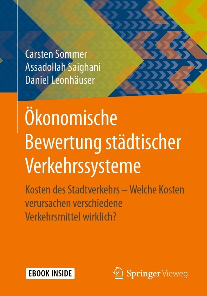 Ökonomische Bewertung städtischer Verkehrssysteme main product photo