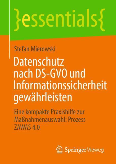 Datenschutz nach DS-GVO und Informationssicherheit gewährleisten main product photo