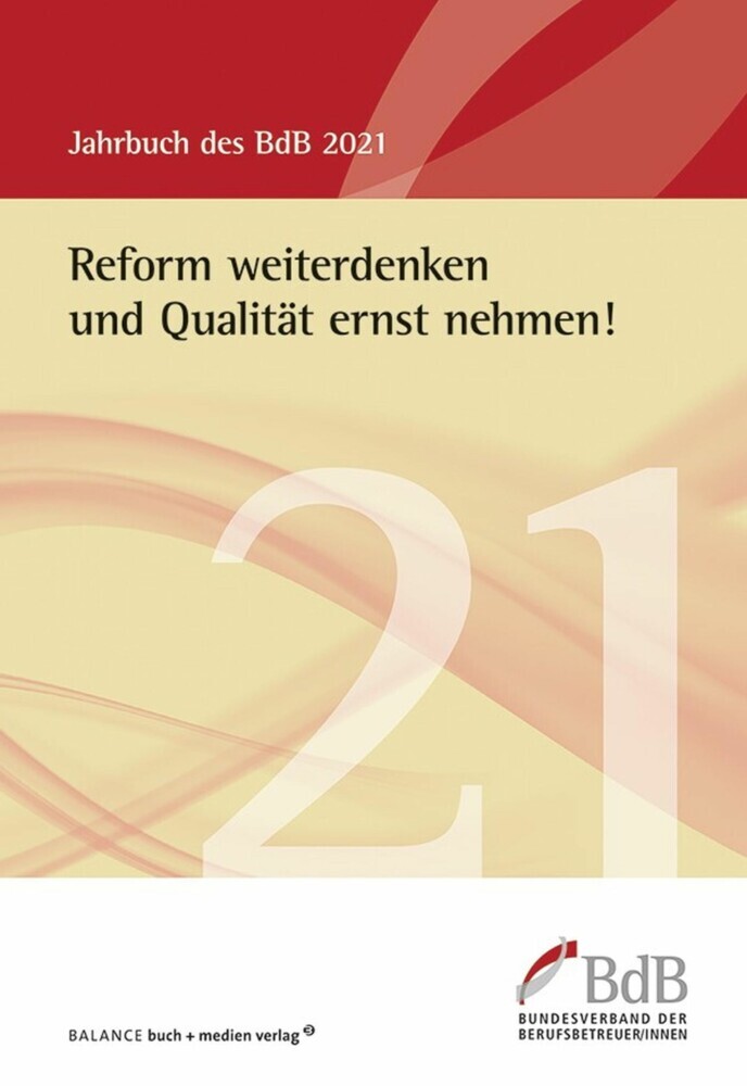 Reform weiterdenken und Qualität ernst nehmen! main product photo