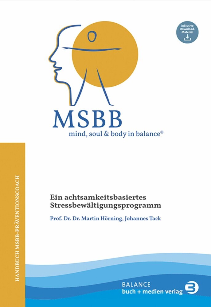MSBB: mind, soul & body in balance® - MSBB-Handbuch Präventionscoach main product photo