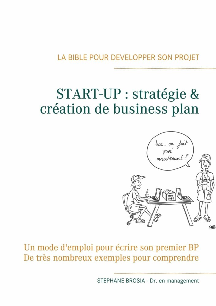 START-UP, stratégie & création de business-plan main product photo